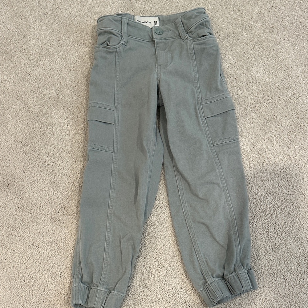 Girls Abercrombie kids pants-size 5/6